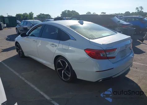 2019 Honda Accord Sport из США, поврежденный, VIN 1HGCV1F32KA019220